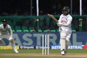Shakib Al Hasan Dismissed for a Duck in Kanpur Test
