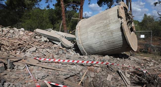 Shooting rocks Israeli embassy in Stockholm no one hurt