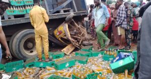 Six Killed Five Injured In Ibadan Multiple Car Crash 300x158
