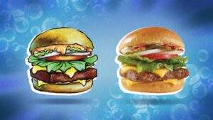 SpongeBob's Krabby Patty Hops to IRL at Wendy's