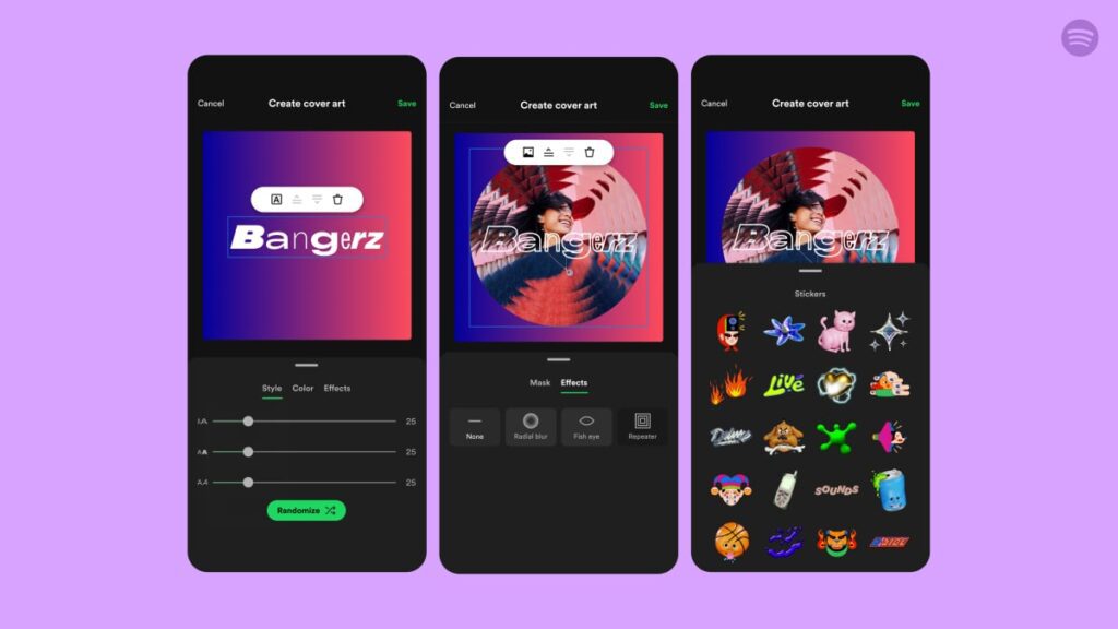 Spotify's Artistic Twist: Create Custom Playlist Covers