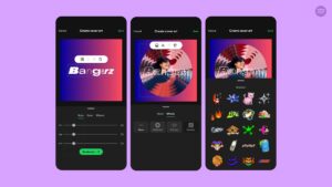 Spotify's Artistic Twist: Create Custom Playlist Covers