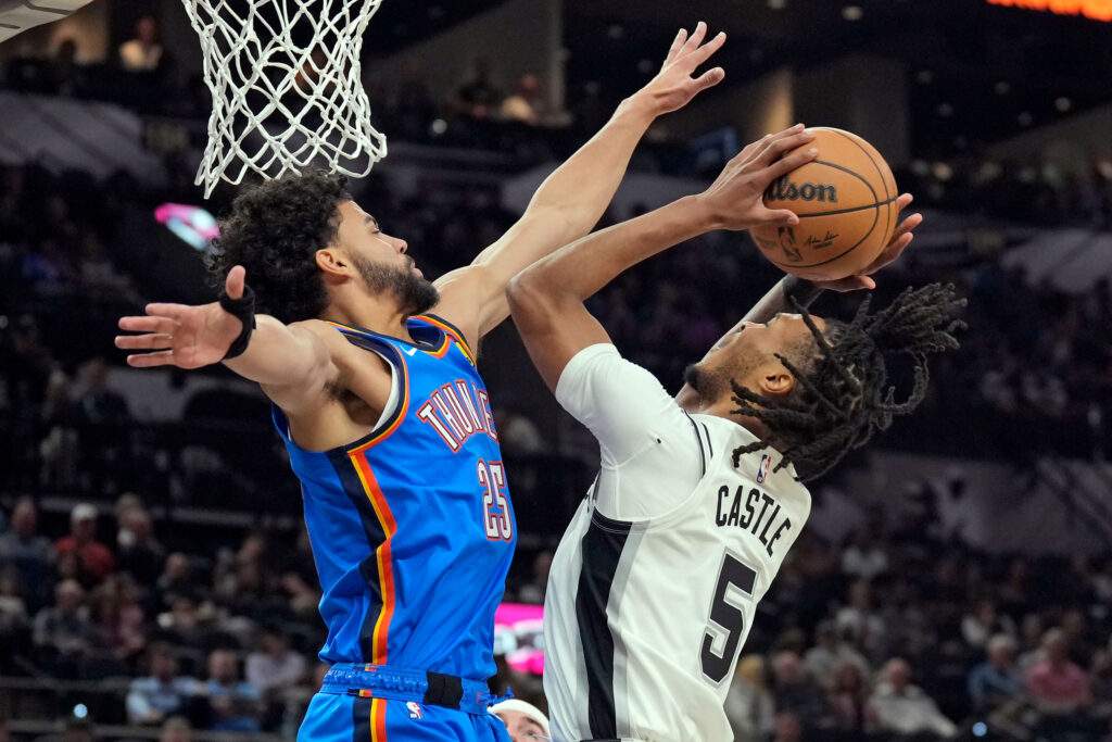 Spurs' Rookie Castle Impresses in Debut, Earns Popovich's Praise