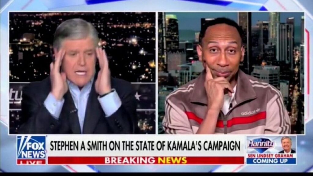 Stephen A. Smith Shreds Sean Hannity in Epic TV Debate