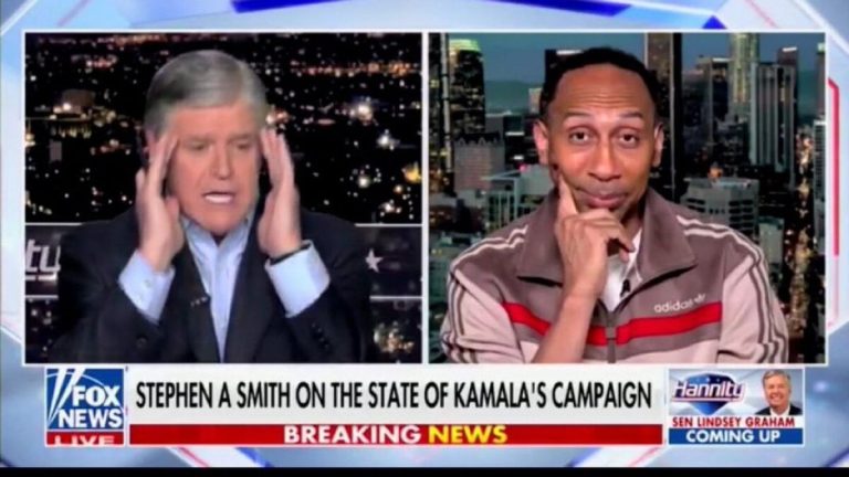Stephen A. Smith Shreds Sean Hannity in Epic TV Debate
