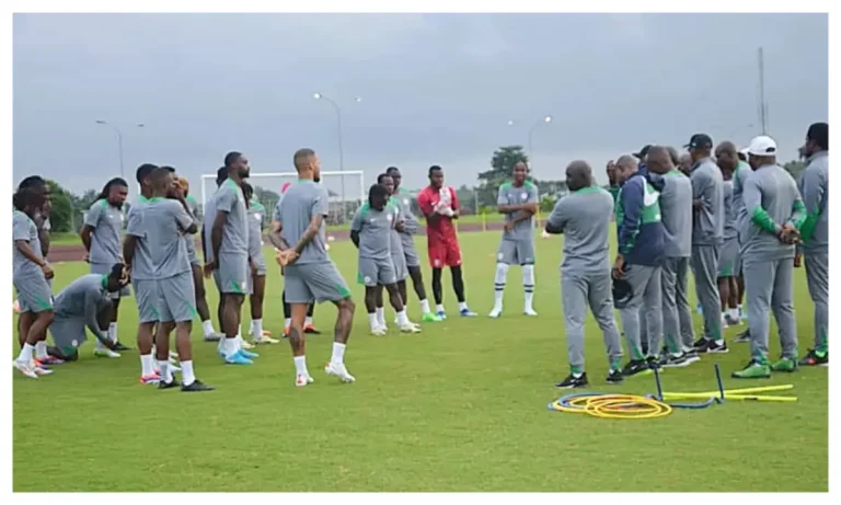 Super Eagles Camp Opens with 20 Players, Libya Qualifier Looms