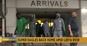 Super Eagles Stranded in Libya, 'Hostage' UPDATE