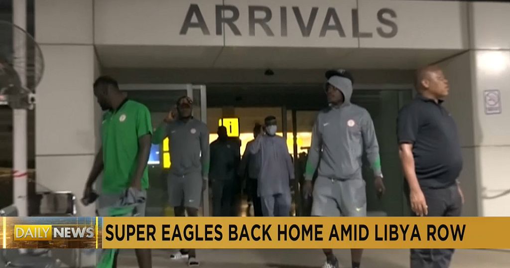 Super Eagles Stranded in Libya, 'Hostage' UPDATE Super Eagles Stranded in Libya, 'Hostage' UPDATE