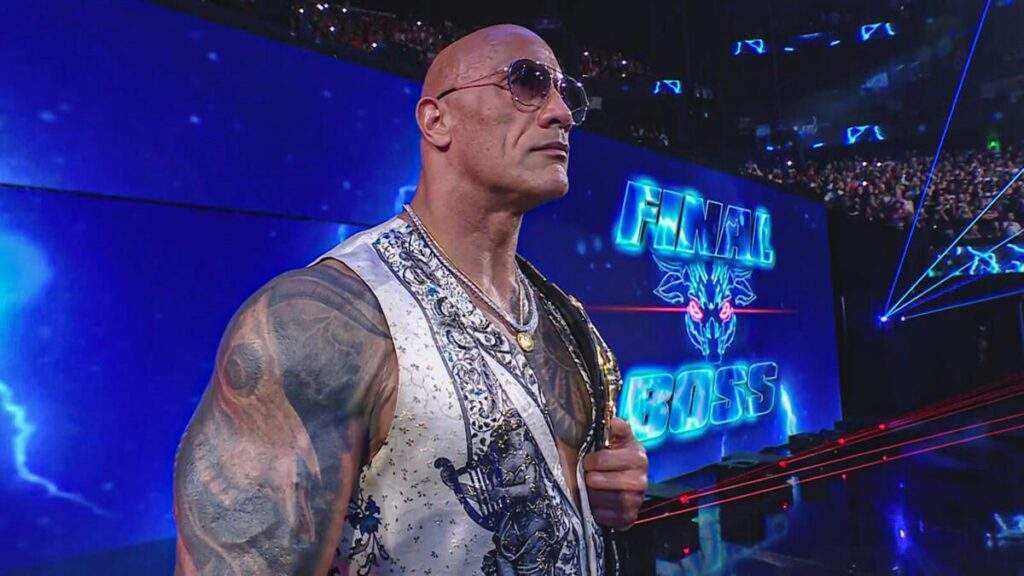 THE ROCK Returns to WWE Surprise