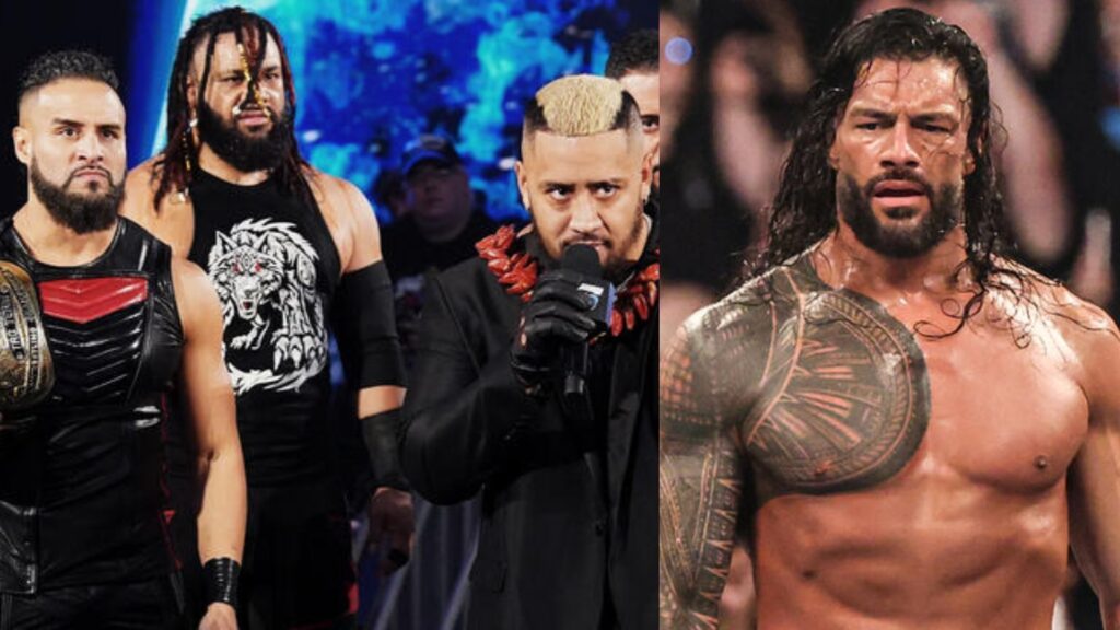 Tama Tonga on The Bloodline & Solo Sikoa