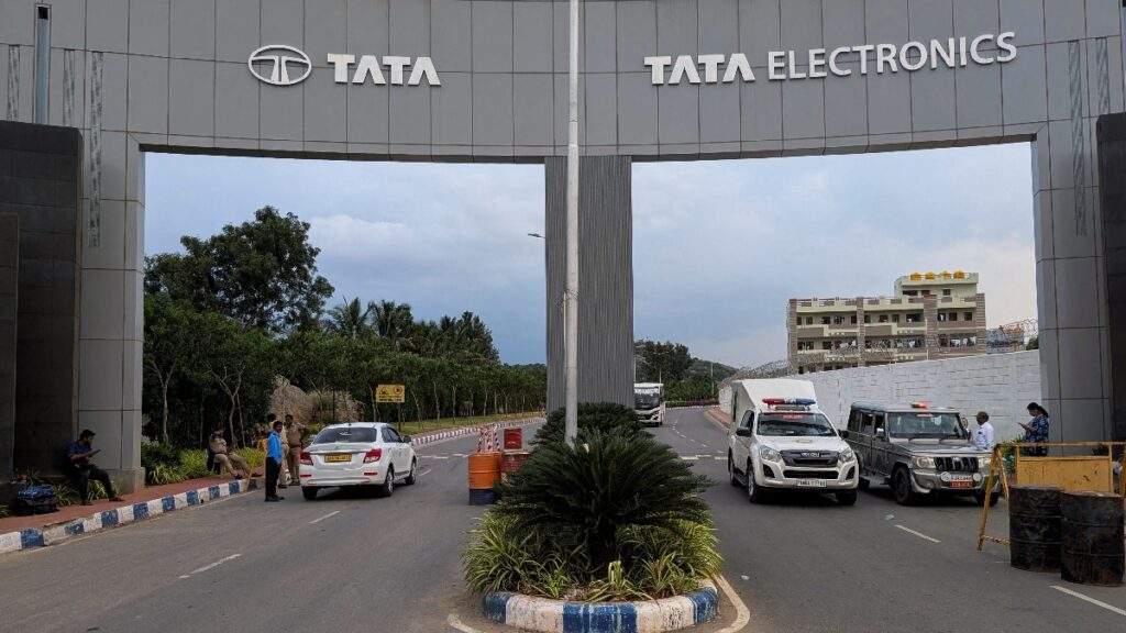 Tata Electronics restarts ops after fire at Tamil Nadu plant