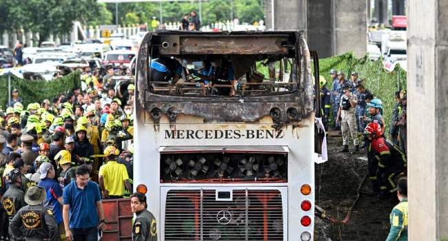 Thai School Bus Inferno Kills Hundreds