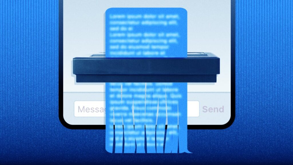The Death of Accidental Texts