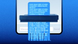 The Death of Accidental Texts