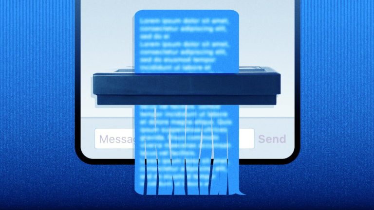 The Death of Accidental Texts