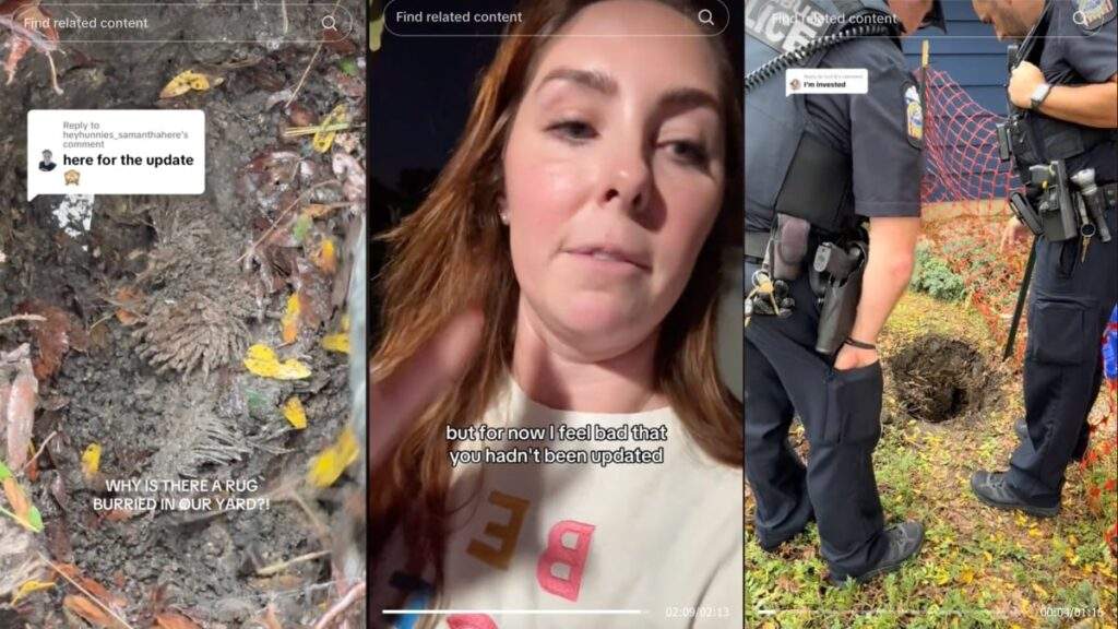The Rug Mystery TikTok Goes Wild Over Buried Discovery