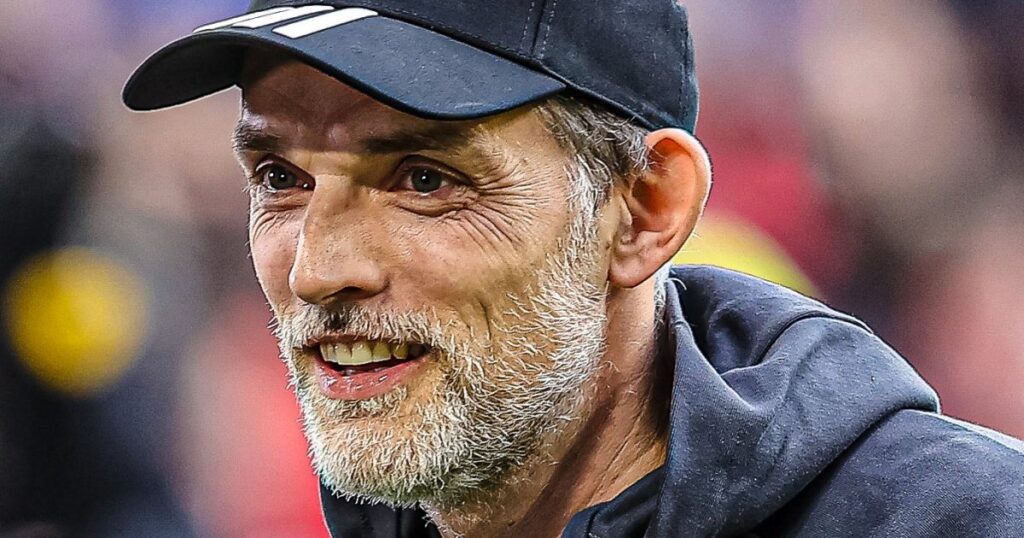 Thomas Tuchel Named New England Manager