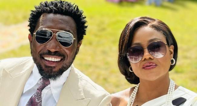 Timi Dakolo Pens Heartfelt Birthday Song for Wife Busola