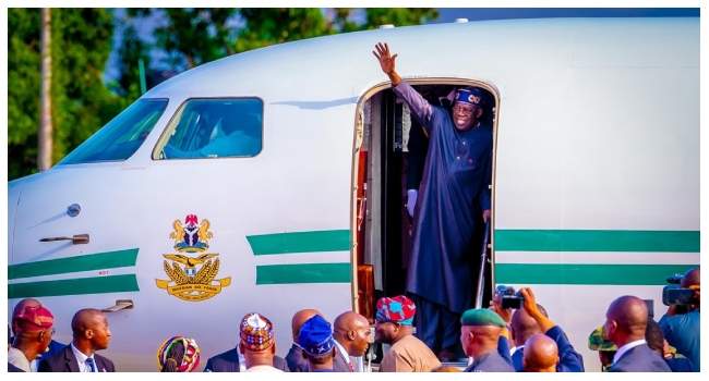 Tinubu Takes Two Week Vacation Pledges National Youth Conference