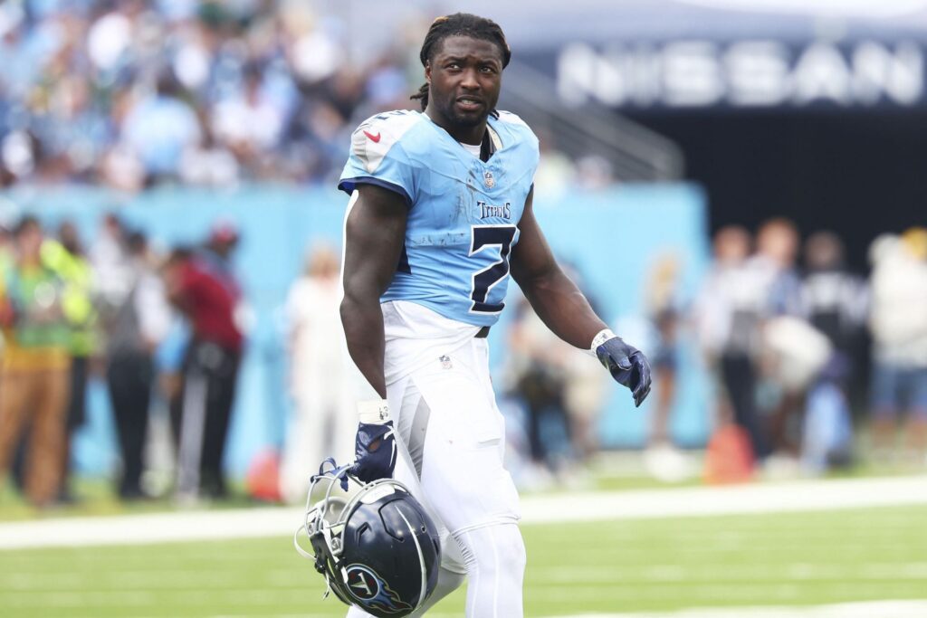 Titans RB Tyjae Spears Sidelined