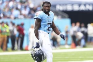 Titans RB Tyjae Spears Sidelined