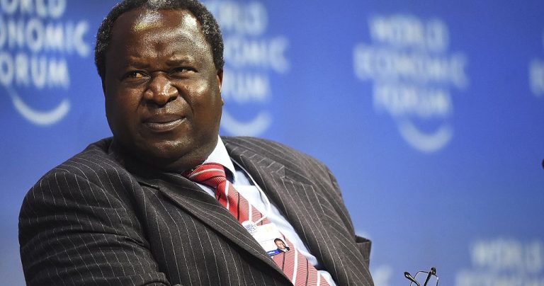 Tito Mboweni, Anti Apartheid Activist and Ex SA Minister, Passes Away