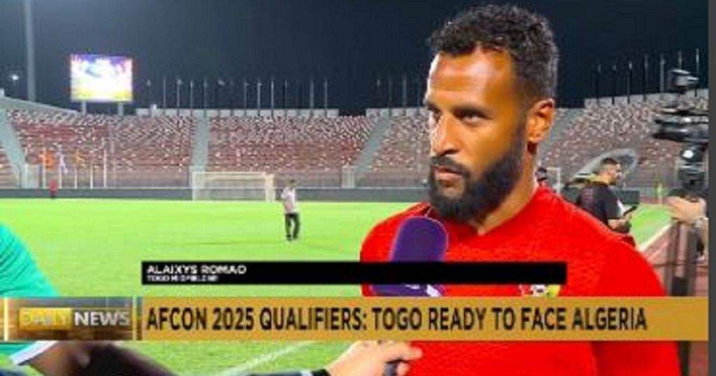 Togo Prep for Algeria Showdown in AFCON Qualifiers