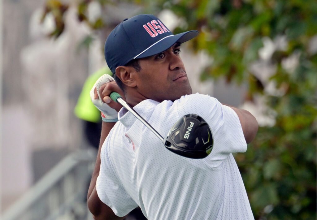 Tony Finau skipping Black Desert Championship for junior coaching duties