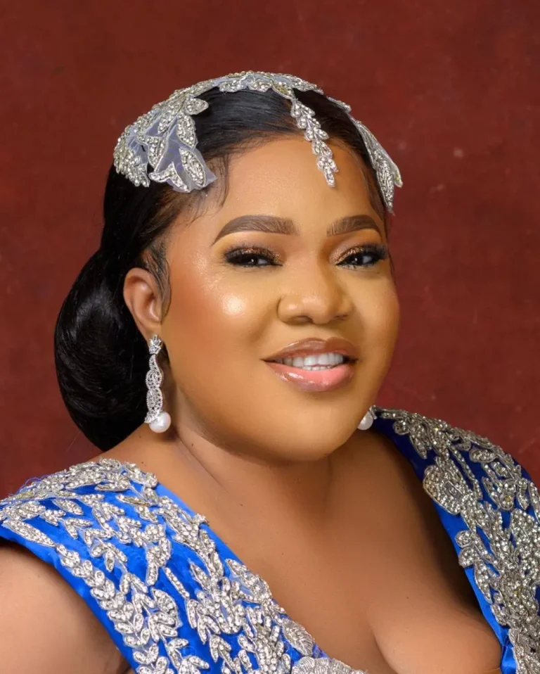 Toyin Abraham Fires Back at Fashion Designers Debt Claim