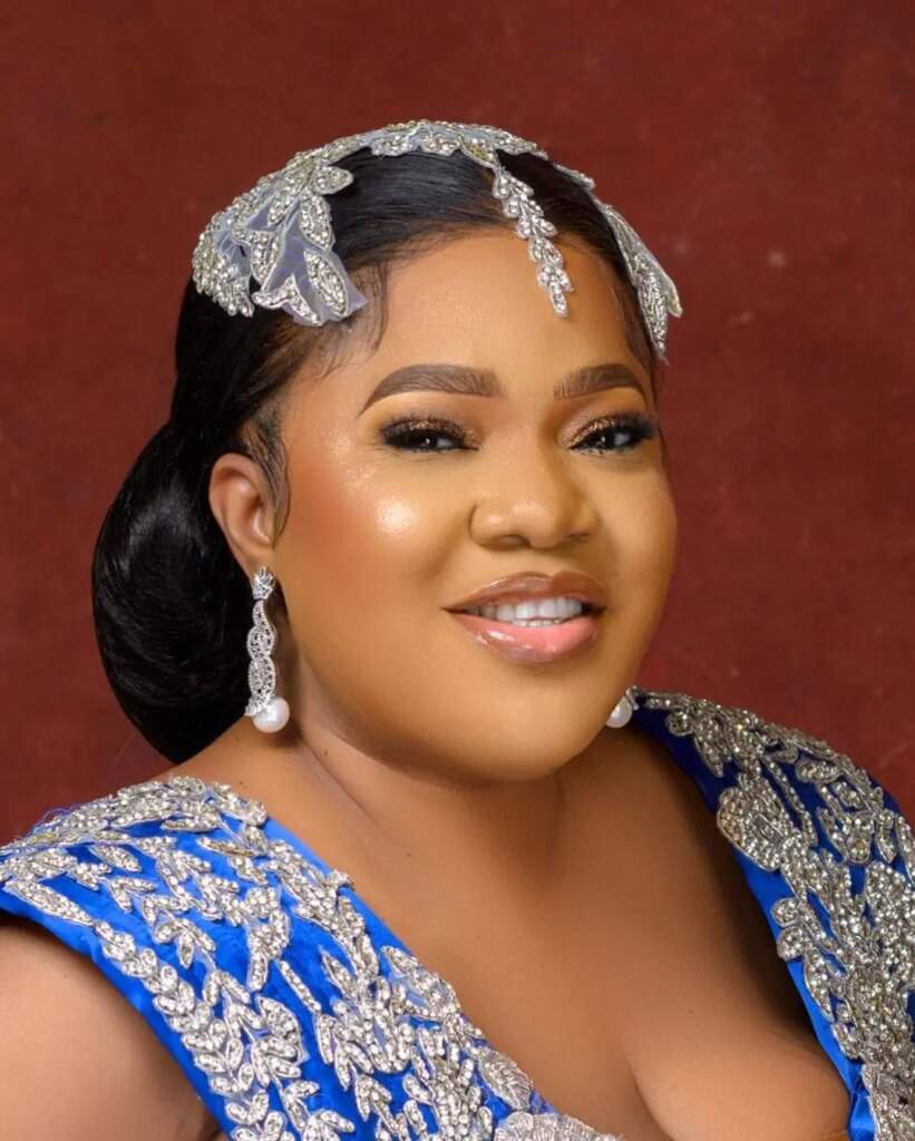 Toyin Abraham Fires Back at Fashion Designers Debt Claim
