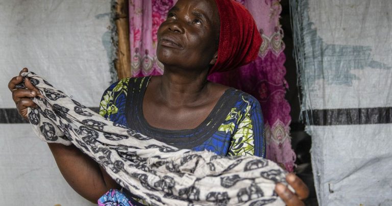 Trauma and Despair in Congo's Displacement Camps