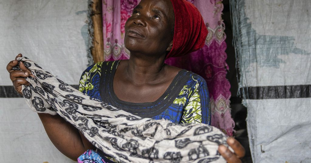 Trauma and Despair in Congo's Displacement Camps