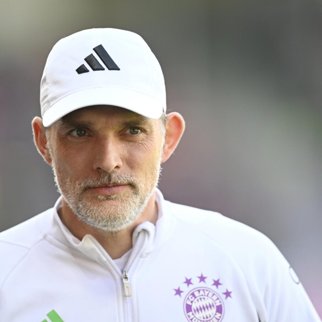 Tuchel Takes the Pitch: A New Era for England's Three