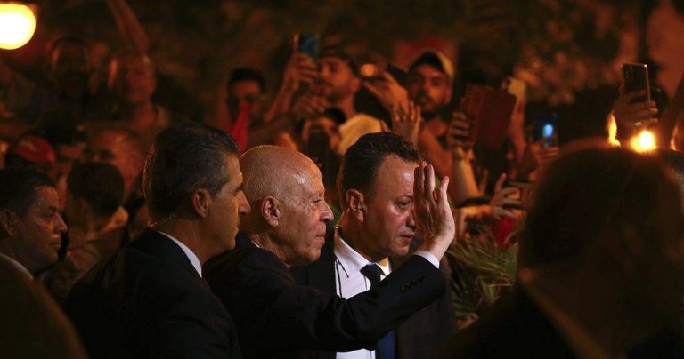 Tunisia's President Kais Saied Wins Election with 89.2% Support