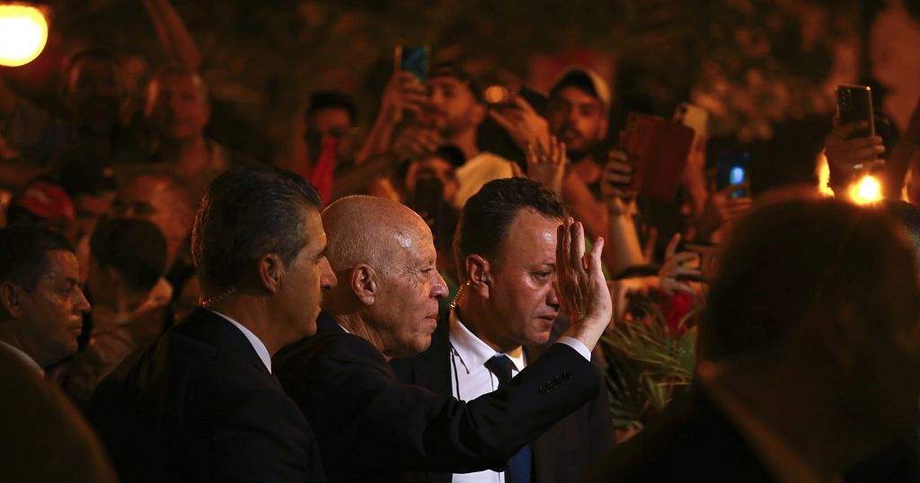 Tunisia's President Kais Saied Wins Election with 89.2% Support