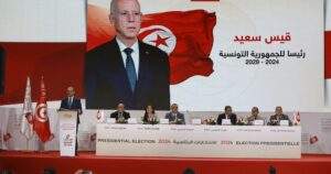 Tunisias Saied Secures Re Election Victory Amid Low Turnout Oppression 300x158