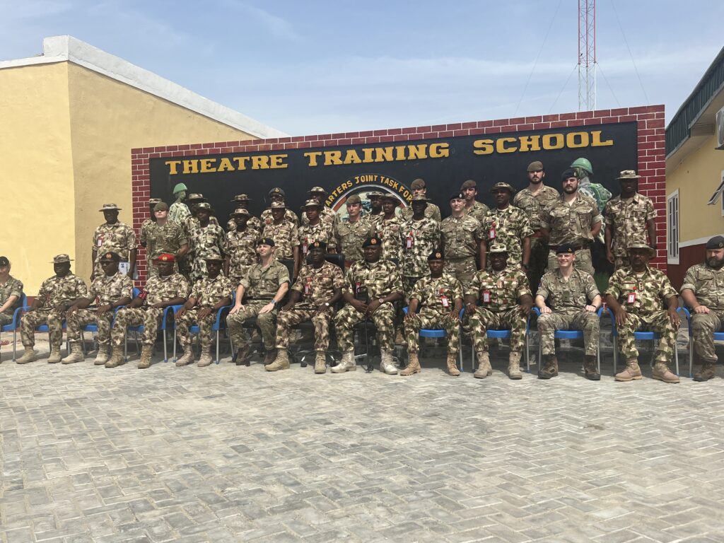 UK Donates Counter IED Equipment to Nigeria
