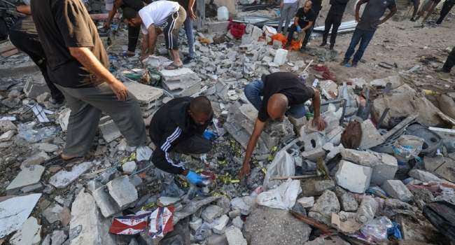 UN Condemns Israels Deadly Air Strike on West Bank Refugee