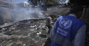 UNRWA Ban Lifeline To Palestinians Under Threat 300x158