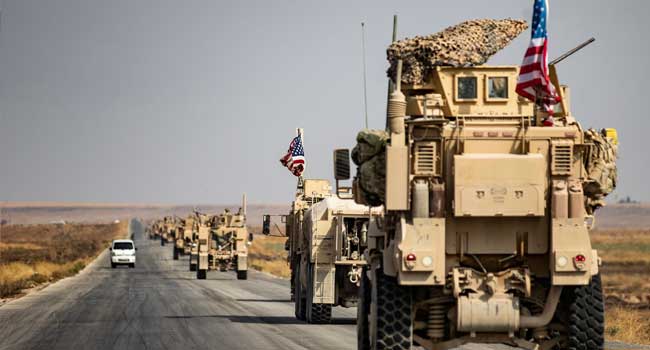 US Air Strikes Target ISIS Sites in Syria