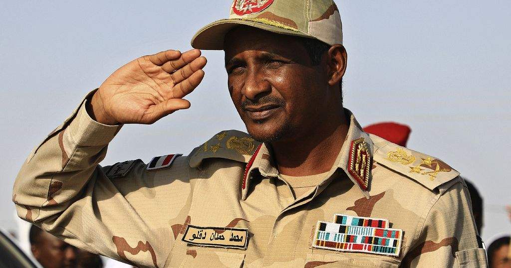 US Sanctions Sudan Paramilitary Leader Over War Efforts
