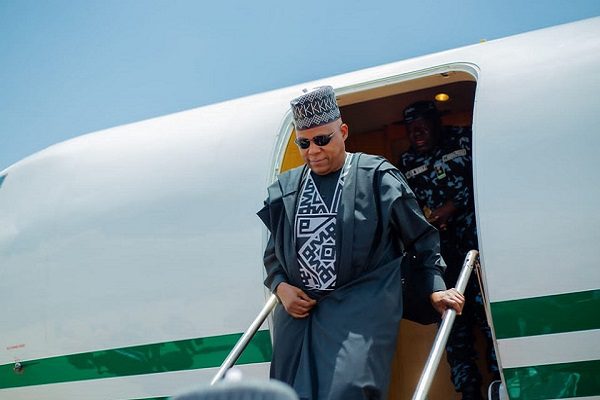 VP Shettima's Trip to Samoa Cancelled After Plane Incident.