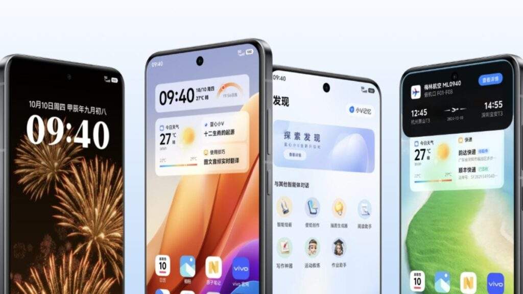 Vivo Unveils Origin OS 5 with AI Powered Features Vivo Unveils Origin OS 5 with AI Powered Features