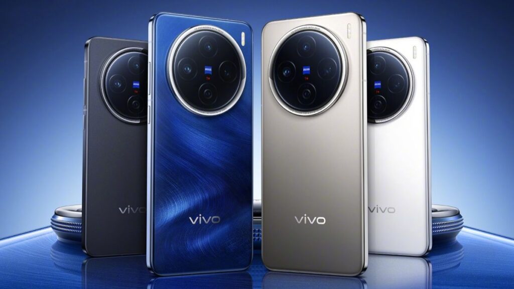 Vivo Unveils X200 Series with AI Driven Features, New Mediatek Chip