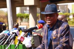 Wike Laments Demise of Democracy in Rivers State