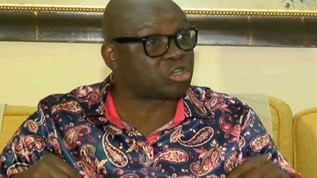 Wike's Threat of Fire Meant for Weak Governors, Says Fayose