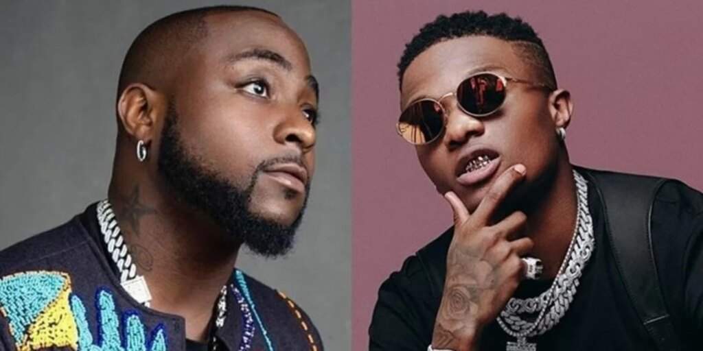 Wizkid Shades Davido Again Calls Him Wack