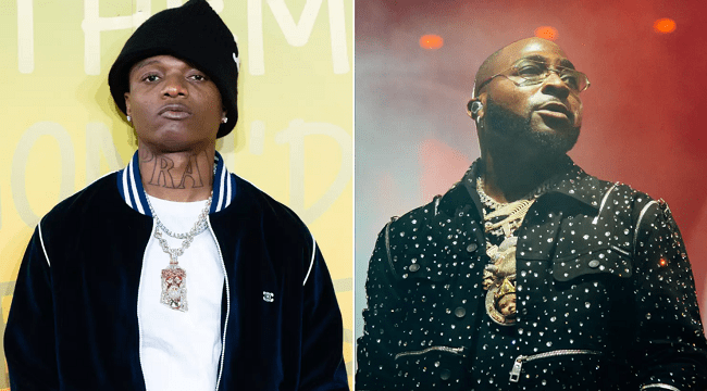 Wizkid Takes Aim at Davido in Savage Twitter Rants