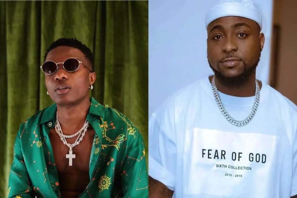 Wizkid Takes Aim at Davidos Family Reignites Beef