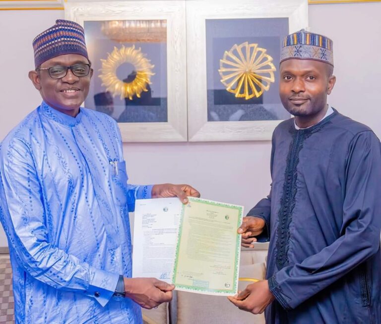 Yobe Governor Allocates Land to NEPZA for Export Activities